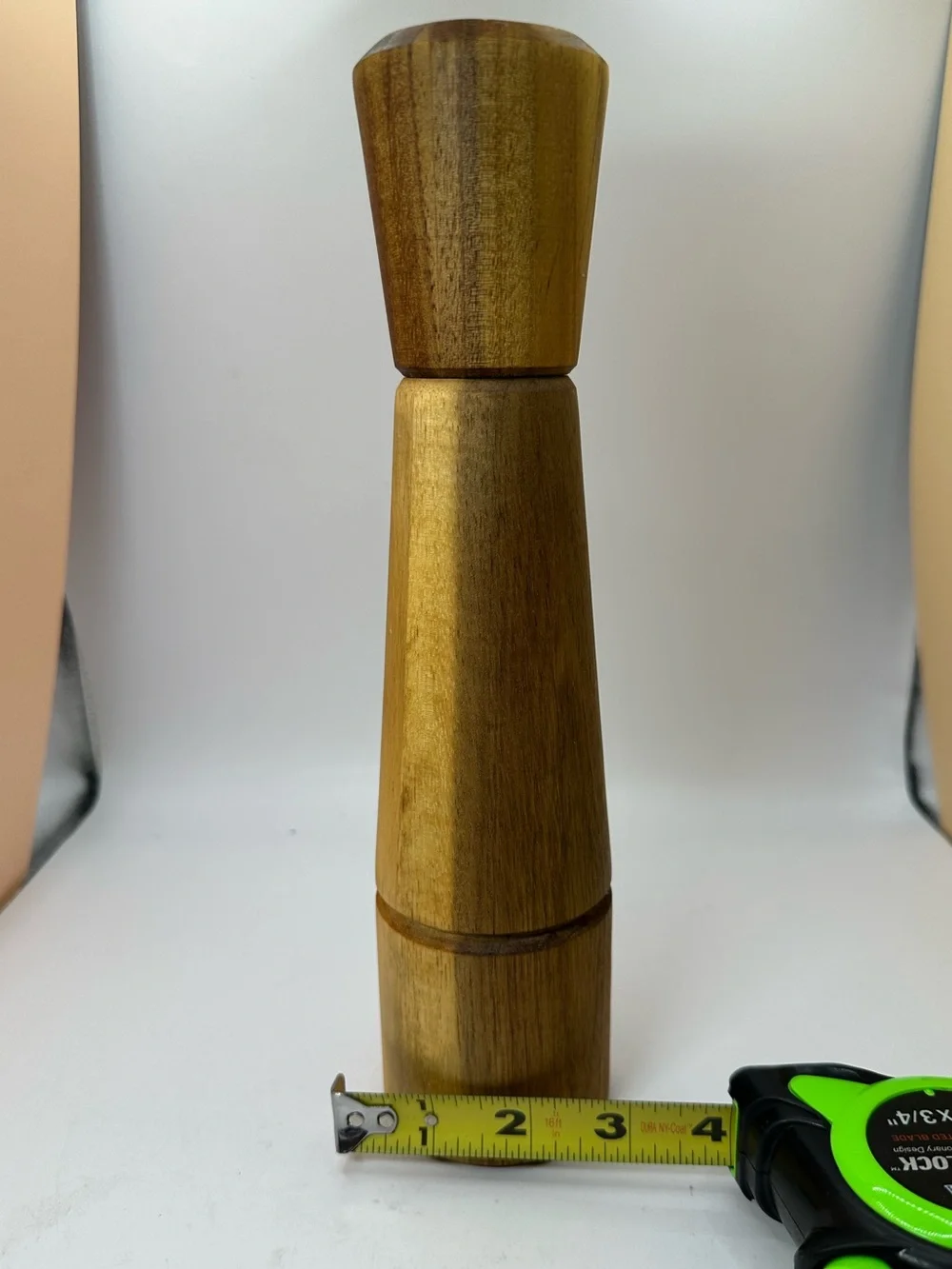 IKEA INTRESSANT Spice Mill Acacia Wood